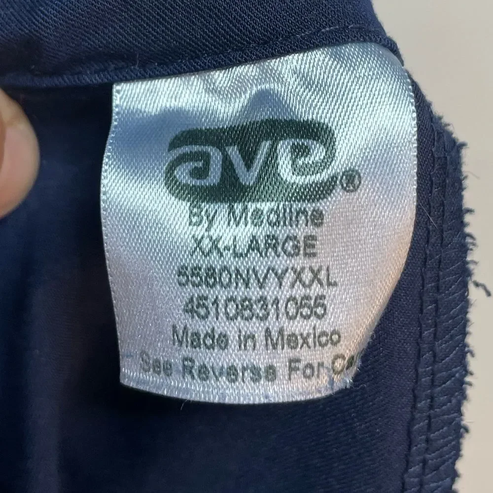 5 for $25🔥AVE by Medline Navy Scrub Pants XXL‎